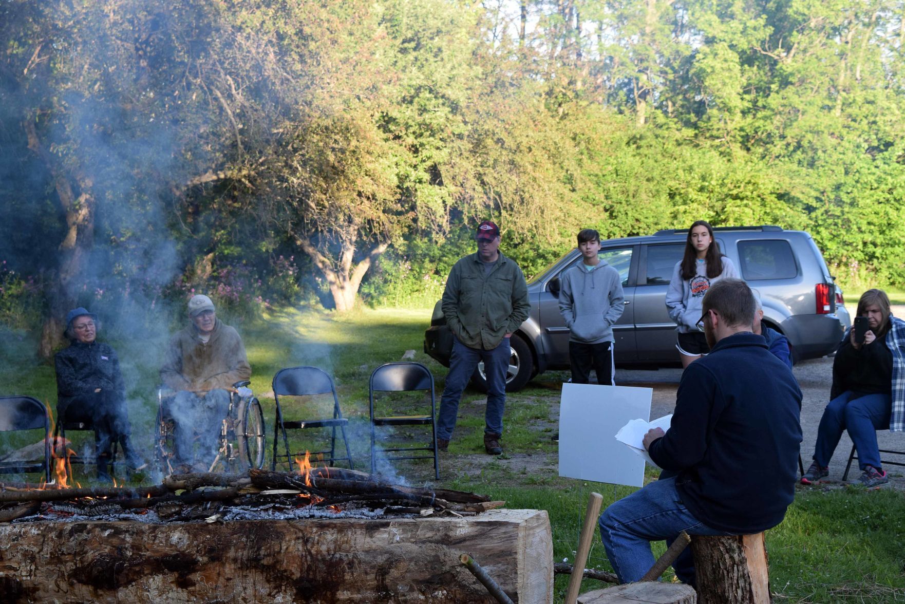 Dugout canoe project
